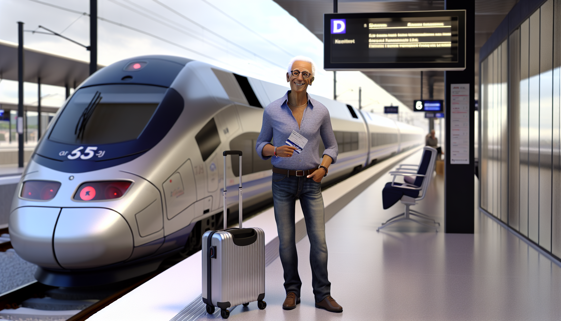 Carte senior SNCF : tous les avantages en 2025