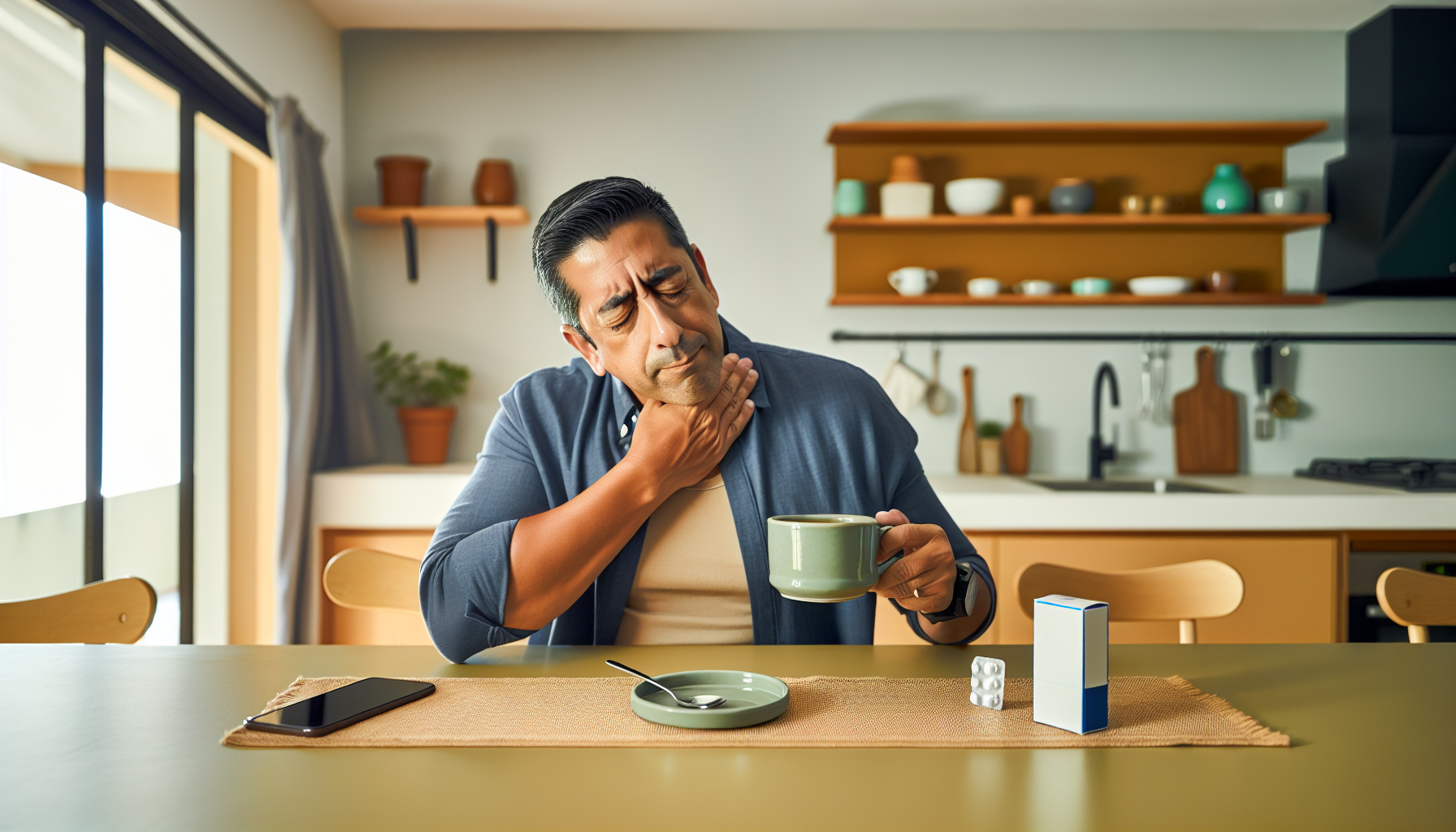 Toux grasse persistante : causes et traitements efficaces