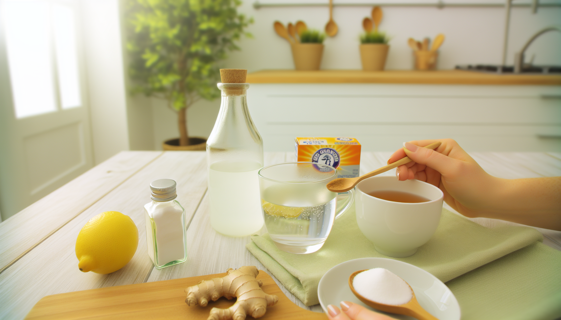 Traitements naturels contre la gastro : soulager vomissements et fatigue