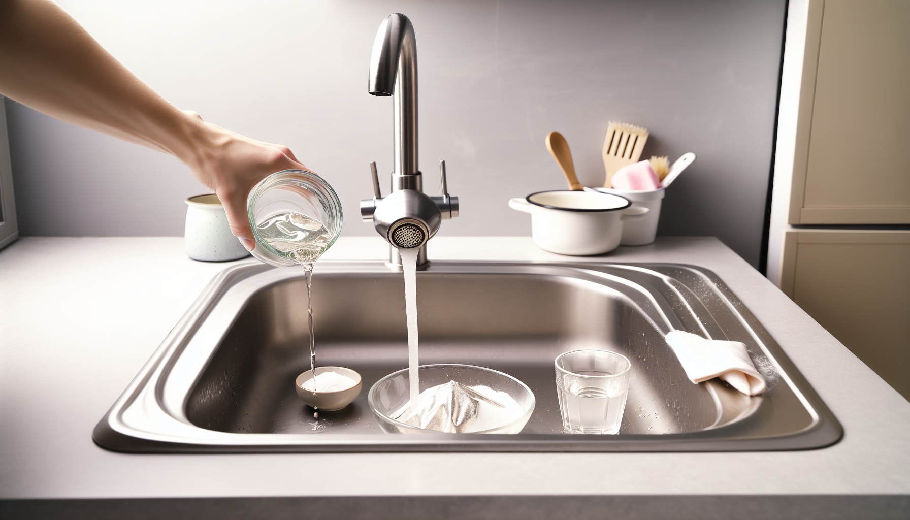 Guide complet pour déboucher un évier bouché naturellement : méthodes efficaces et mesures préventives