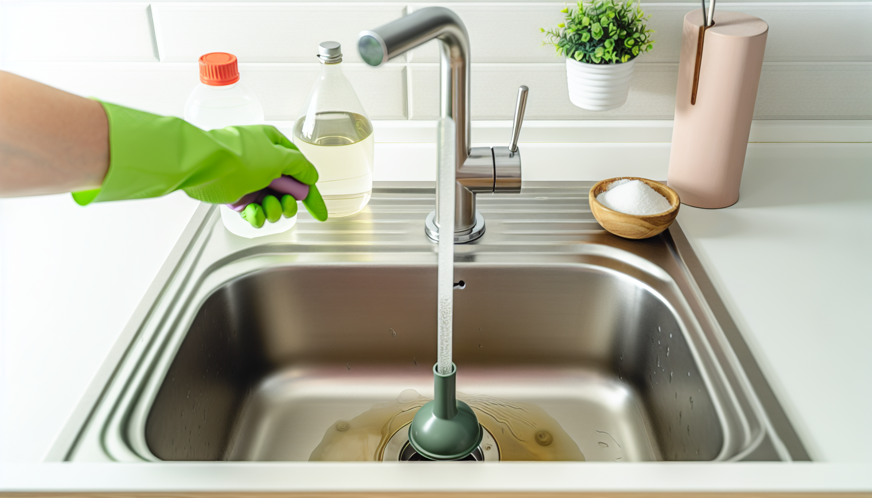 Guide complet pour déboucher un évier bouché naturellement : méthodes efficaces et mesures préventives