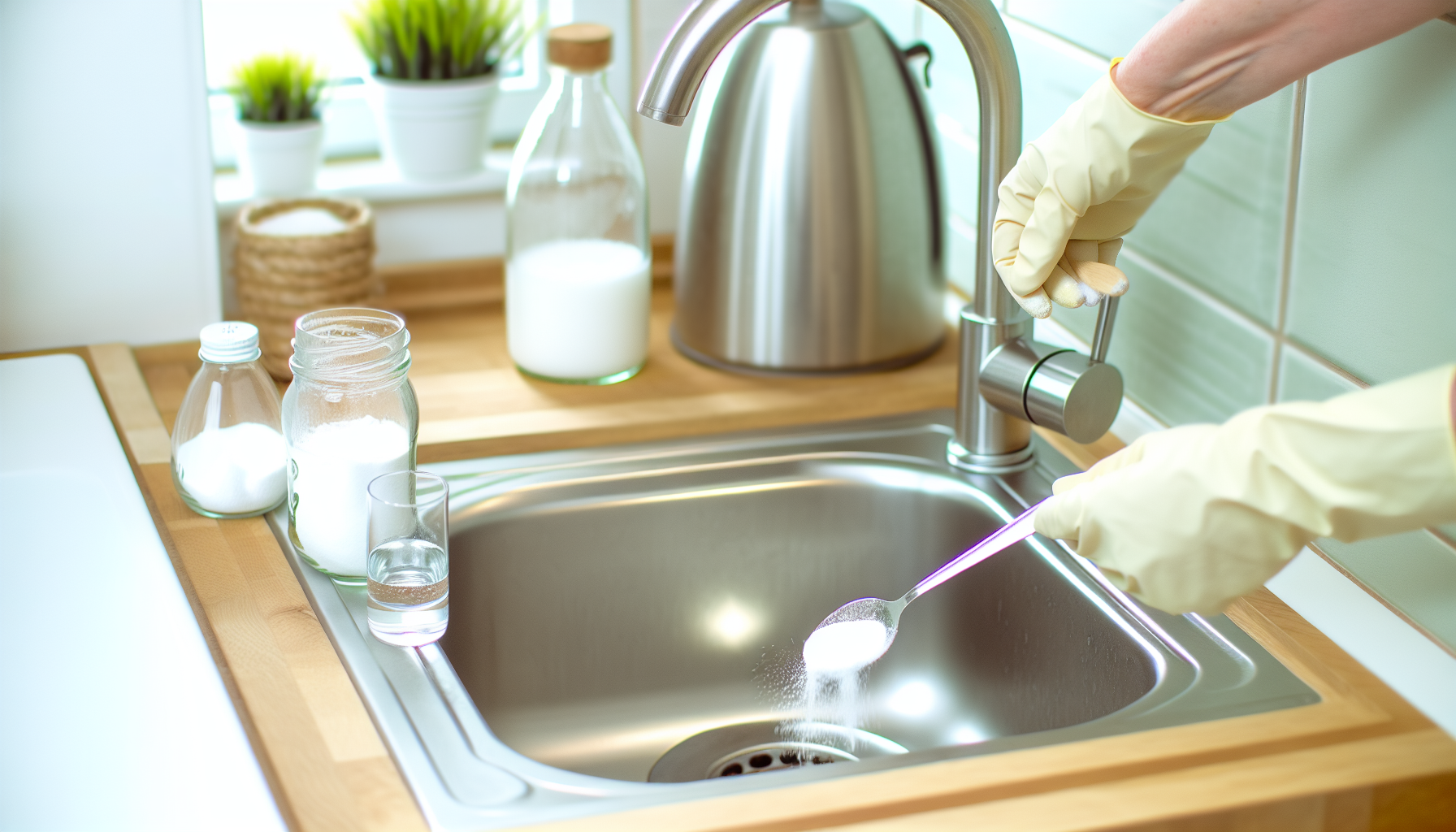 Sauver son évier : solutions naturelles efficaces