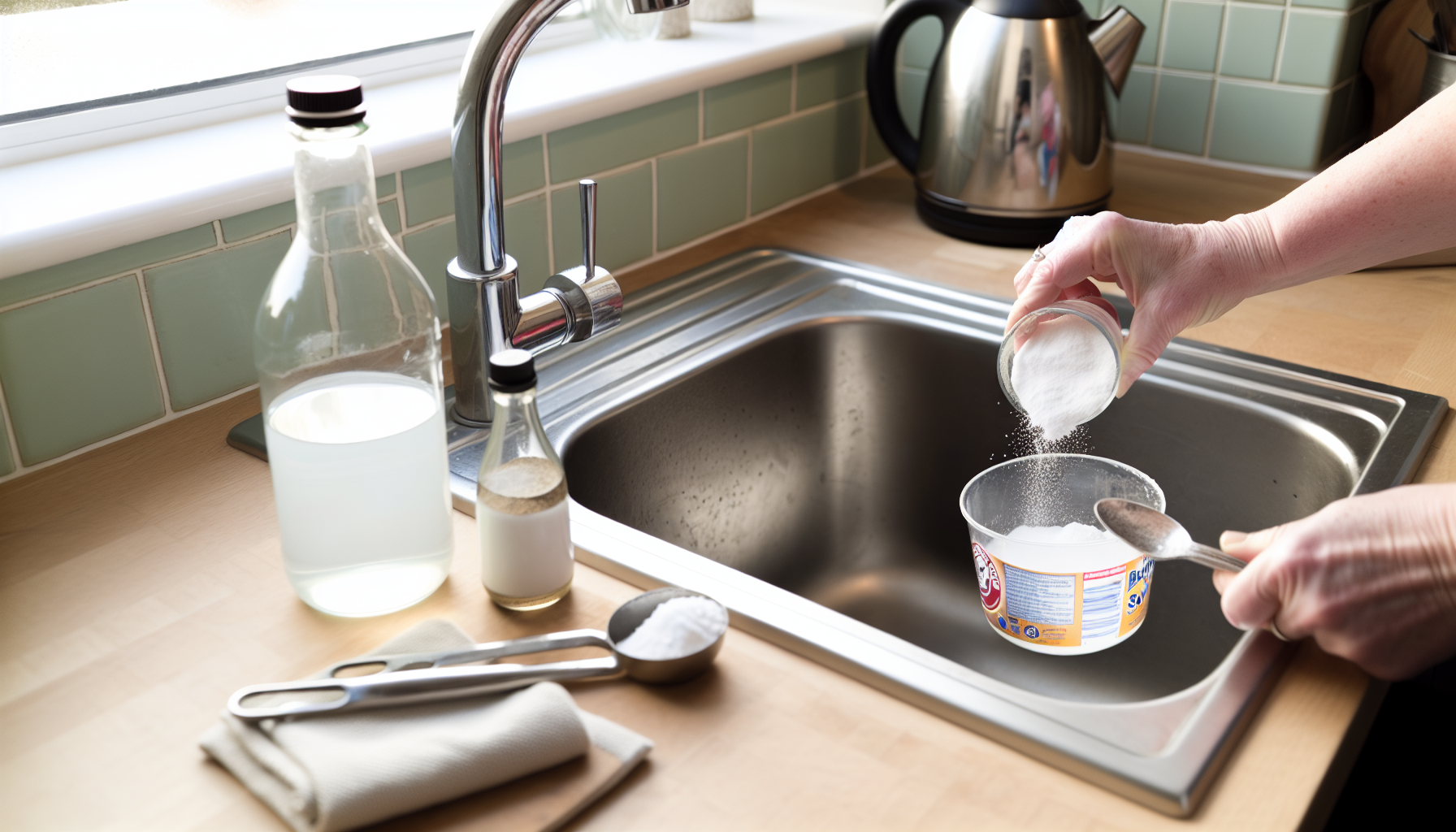 Déboucher et nettoyer un évier naturellement : méthodes efficaces