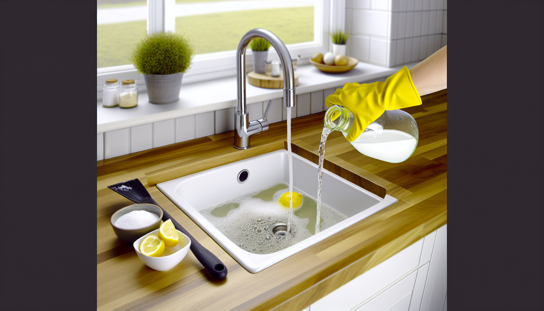 Que faire quand un évier est bouché ? Solutions naturelles et conseils