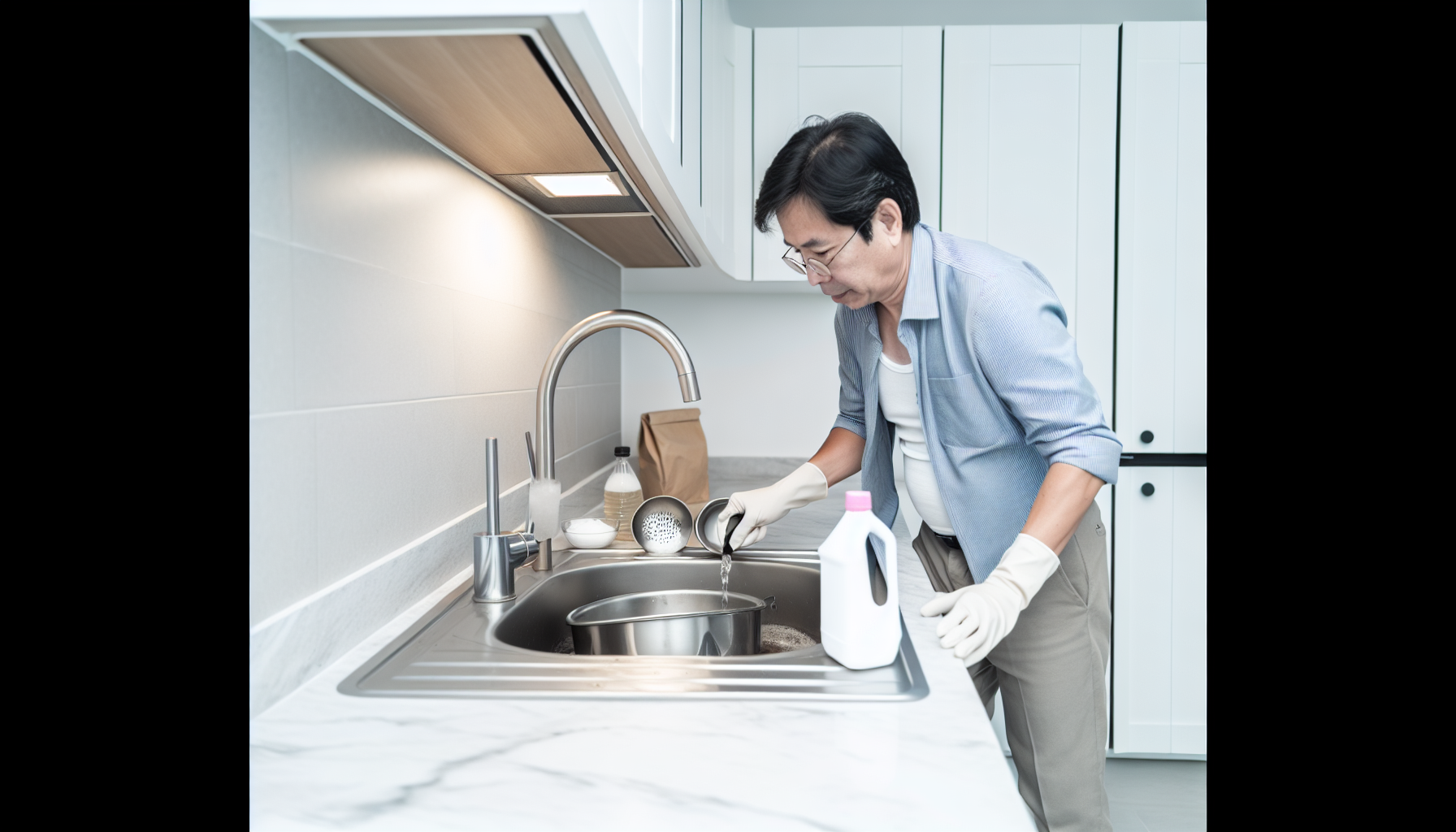 Guide complet pour déboucher un évier bouché naturellement : méthodes efficaces et mesures préventives