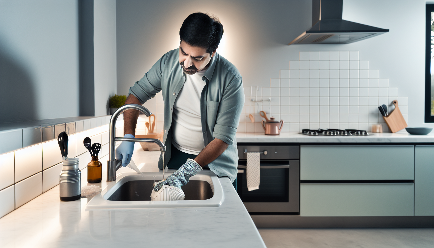 Guide complet pour déboucher un évier bouché naturellement : méthodes efficaces et mesures préventives