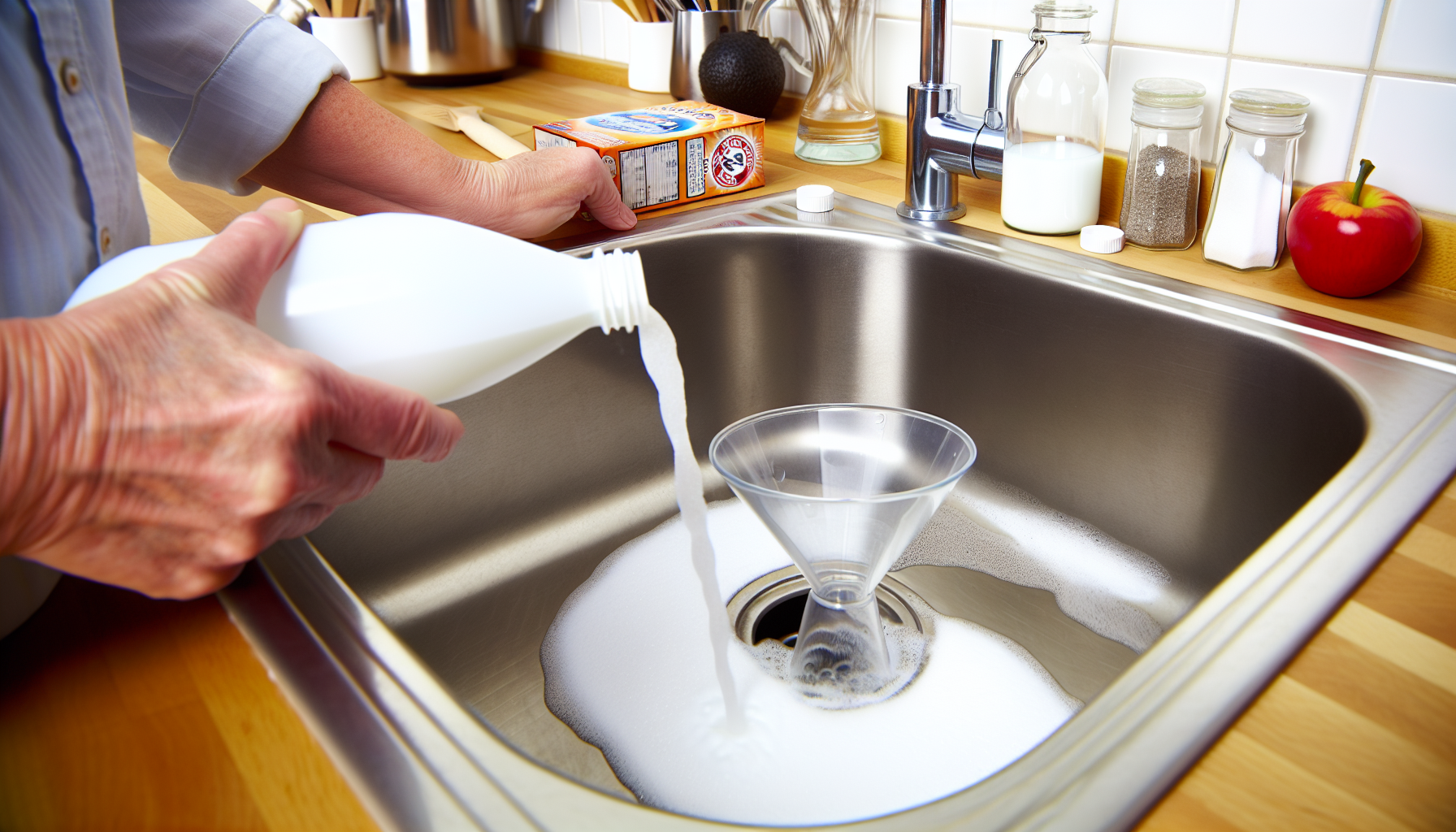 Déboucher un évier naturellement : méthodes efficaces