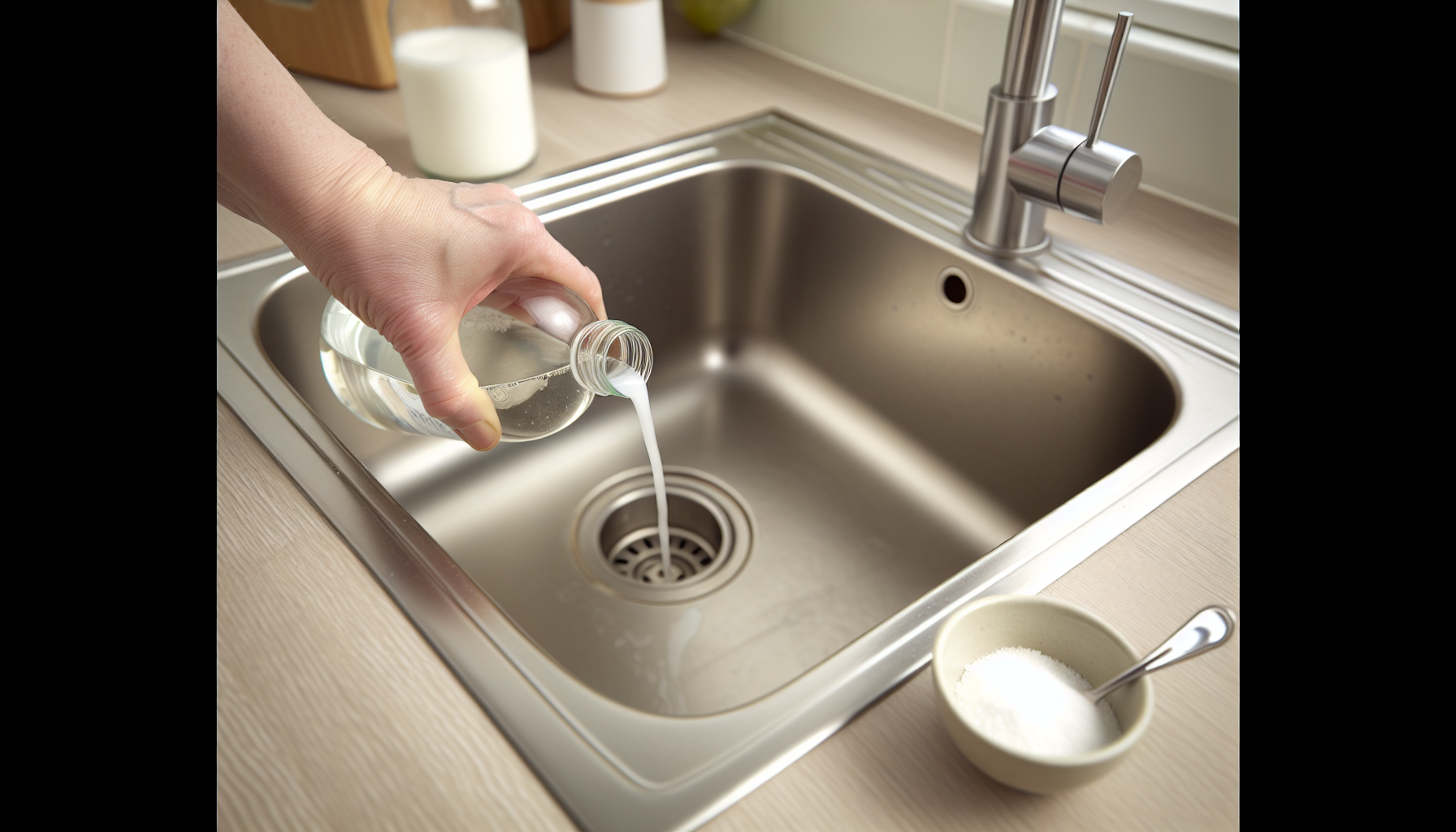 Comment déboucher un évier naturellement et durablement